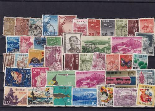 japan early used  stamps ref r15161