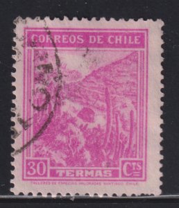 Chile 202 Mineral Spas 1938