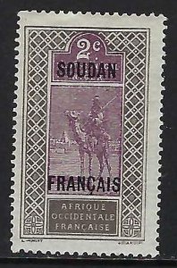 French Sudan 22 MOG X277
