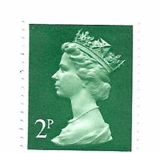 Great Britain 1970 - MNH - Scott #MH26 *