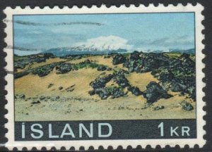 Iceland Scott No. 412