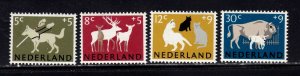 Netherlands stamps #B388 - 391, MNH, complete semi postal set