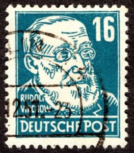 1948, Germany 15pf, Used, Sc 10N35