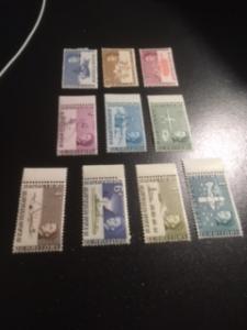 British Antarctic Territory sc 1-10 MH