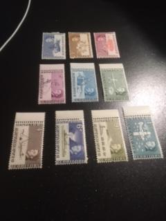 British Antarctic Territory sc 1-10 MH