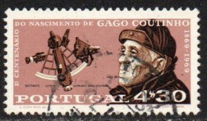 Portugal Sc #1055 Used