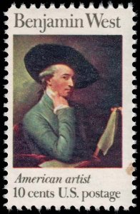 United States - Scott 1553 - Mint-Never-Hinged - Stain