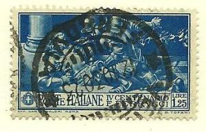 Italy # 245, Used - 1