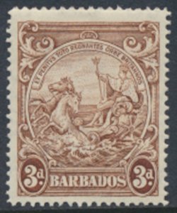 Barbados SG 252b  SC# 197   MH    see details/scans 