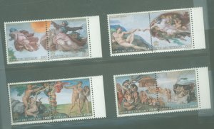 Vatican City #945A-951A Mint (NH) Single (Complete Set)