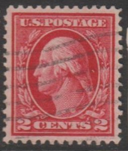 U.S. Scott #406 Washington Stamp - Used Single