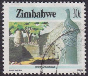 Zimbabwe 1985 SG667 Used