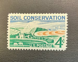 US SCOTT 1133 3C SOIL CONSERVATION ISSUE 1959