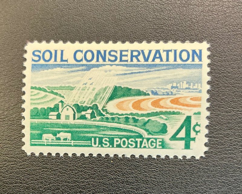 US SCOTT 1133 3C SOIL CONSERVATION ISSUE 1959