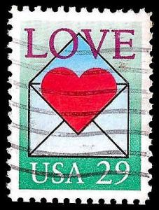 # 2618 USED LOVE ENVELOPE