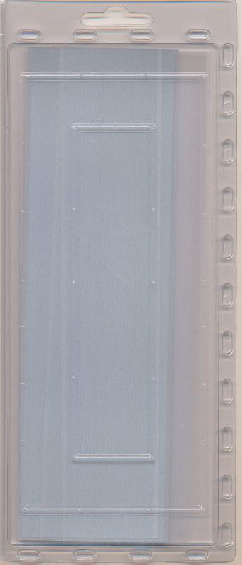 Prinz Scott Stamp Mount 61/215 mm - CLEAR - Pack of 15 (61x215  61mm)  STRIP 938 