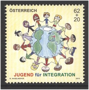 Austria 2012  Scott #B390 MNH
