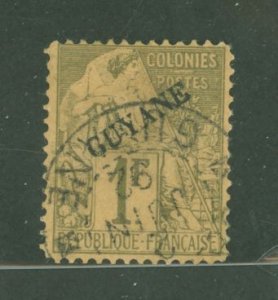 French Guiana #30  Single