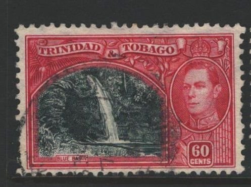 Trinidad and Tobago Sc#59 Used