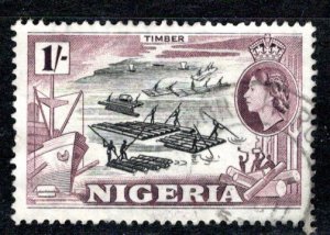 Nigeria Scott # 87, used