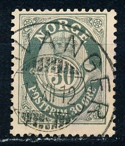 Norway #89 Single Used