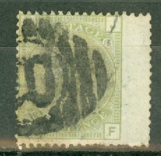 B: Great Britain 70 plate 15 used CV $350