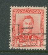 New Zealand  SG 605 Fine Used -  unchecked