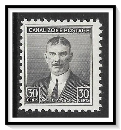 Canal Zone #113 Sydney Williamson MNH