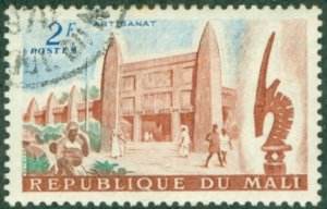 MALI 18 USED BIN $0.50