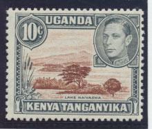 Kenya Uganda Tanganyika SG 136  Mint Never Hinged