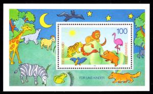 Germany 1908 Souvenir Sheet MNH VF