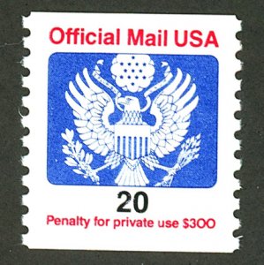 U.S. #O140 MINT OG NH