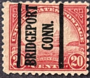US Stamp #698 used