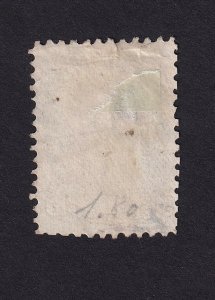 Canada, Scott 26, Used, LHR, Pencil,  2 sm tear (<2mm) , See rear pick upper