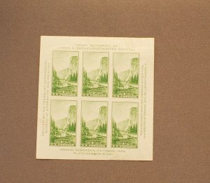 751, Yosemite, Mint, Prev Hinged, CV $25.00