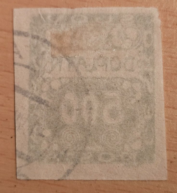 Czechoslovakia #J12 Used 2023 SCV $0.25