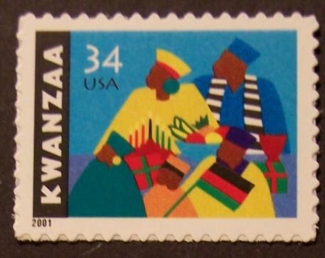 3548 34c Kwanzaa MNH - (5651)