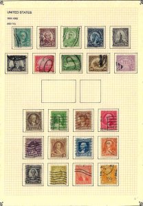 692-701, 704-15 Used... Two sets... SCV $6.10