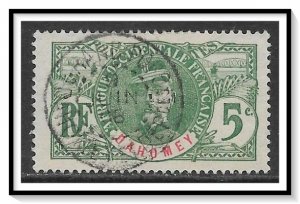 Dahomey #20 General Faidherbe Used