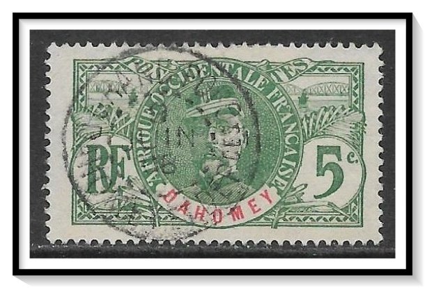 Dahomey #20 General Faidherbe Used