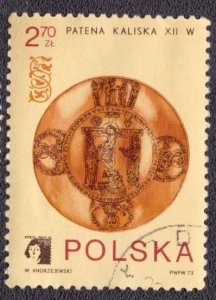 Poland 1984 1973 Used