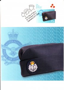 Australia 2014 Maxicard 70c The Royal Australian Air Force Cap