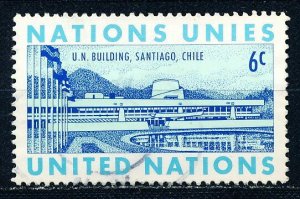 United Nations - New York #194 Single Used