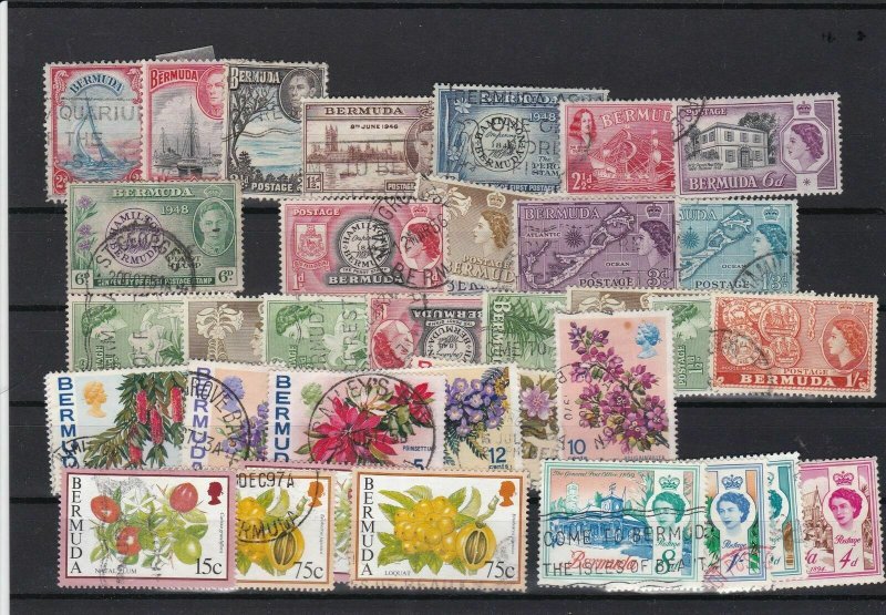 bermuda stamps ref r12589