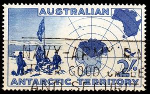 AUSTRALIEN AUSTRALIA [Antarktis] MiNr 0001 ( O/used )