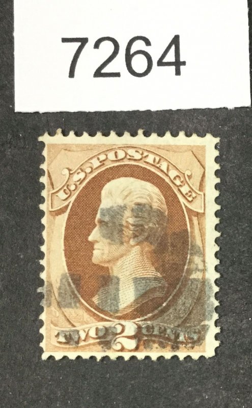MOMEN: US STAMPS # 146 USED LOT #A 7264