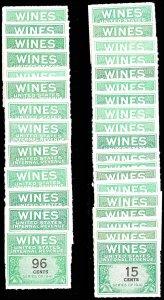 U.S. REV. WINES RE108//145  Mint (ID # 88868)- L