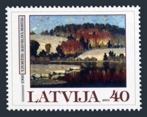 Latvia 523,MNH. Kad Silavas Mostas,by Vilhelmis Purvitis,1872-1945,2001.