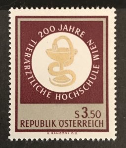 Austria 1968 #810, MNH, CV $.55