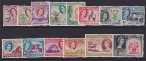 Southern Rhodesia, Scott 81-94 (SG 78-91), MLH/HR